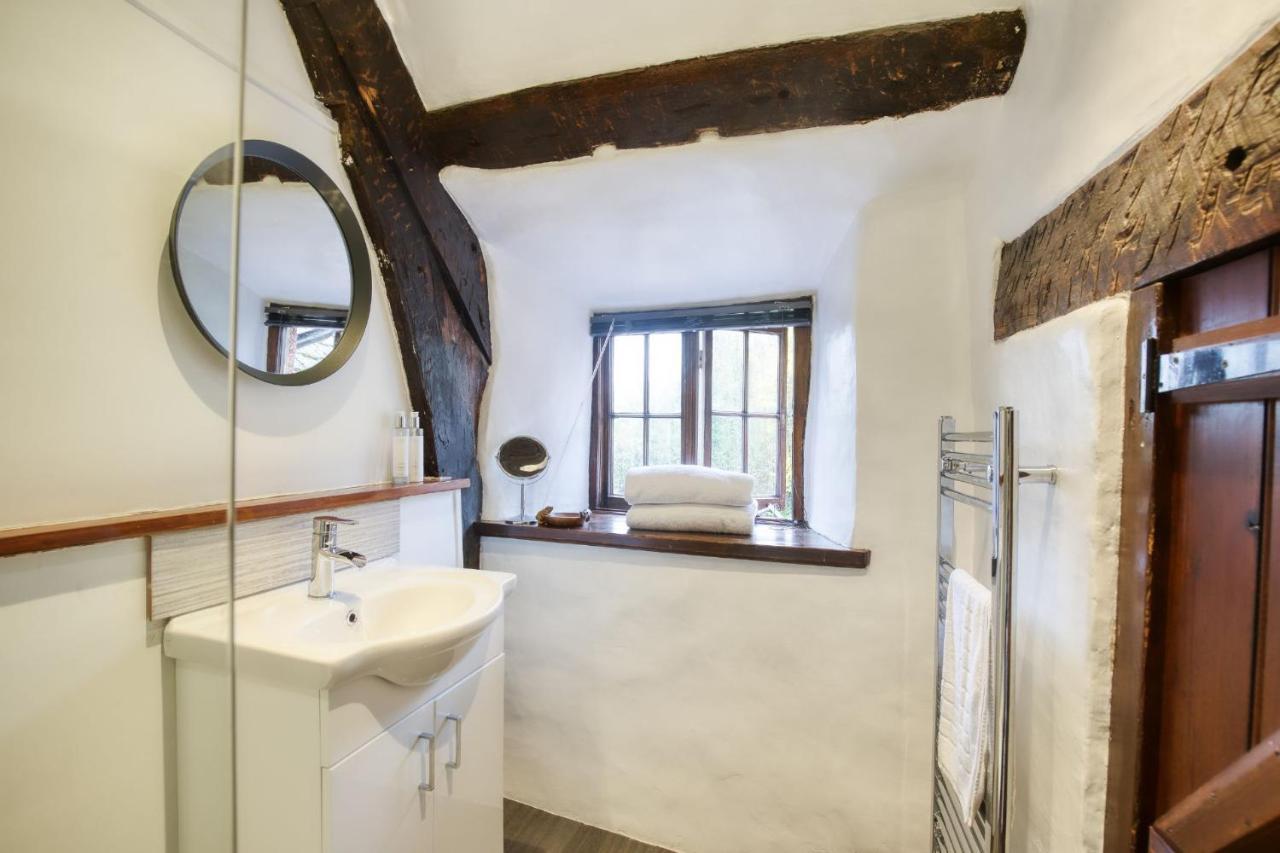 White Cross Cottage Woodbury Exterior foto